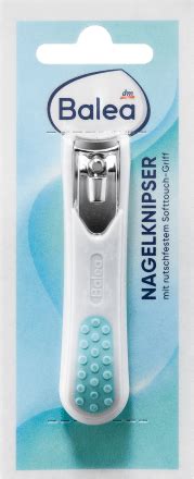 4 knipser|Balea Nagelknipser, 1 St .
